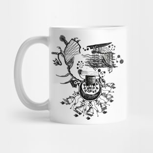 n18: flying flyer flaying helplessly Mug